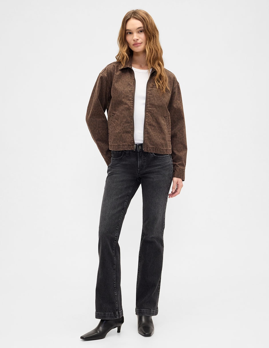 Jeans boot para mujer