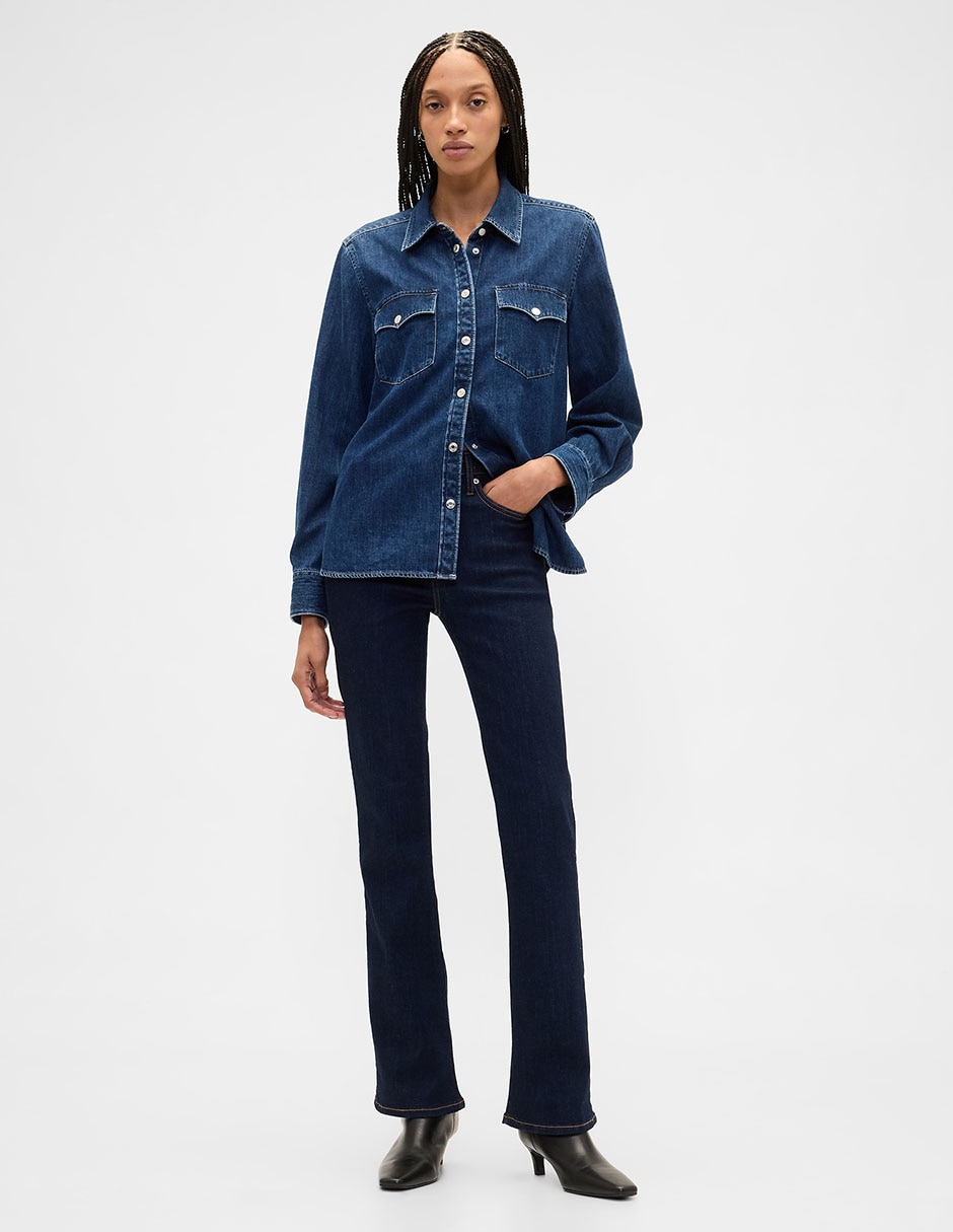 Jeans boot para mujer Jeans boot para mujer