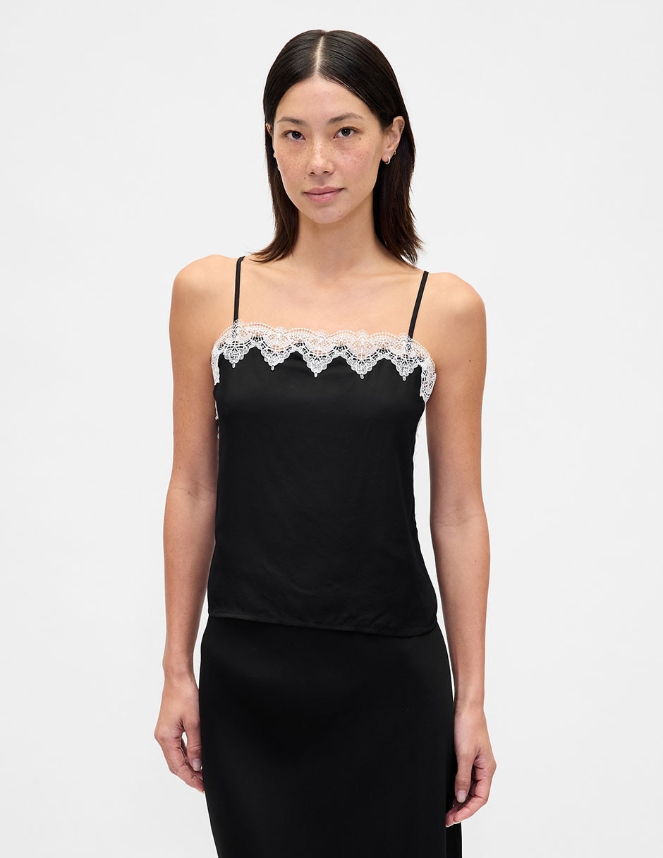 Blusa de tirantes para mujer