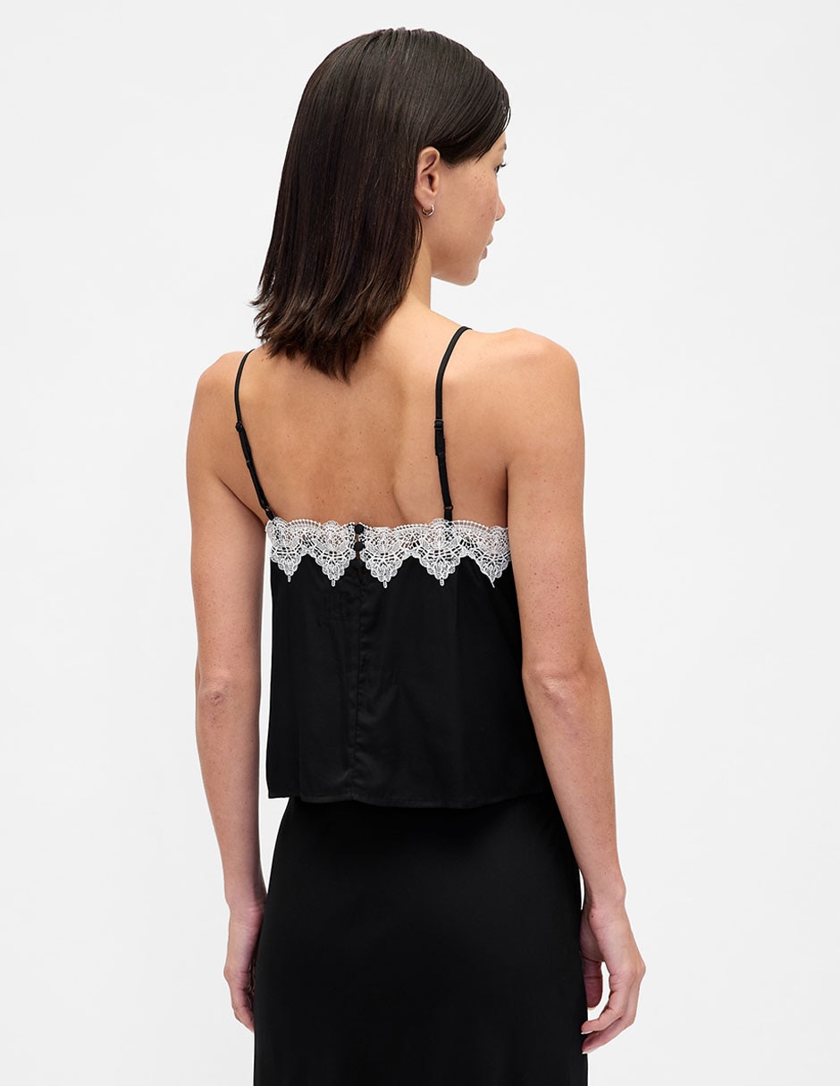 Blusa de tirantes para mujer