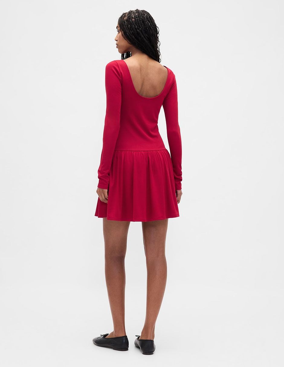 Vestido mini casual para mujer