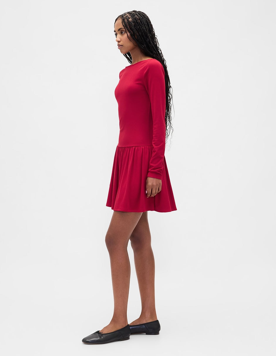 Vestido mini casual para mujer