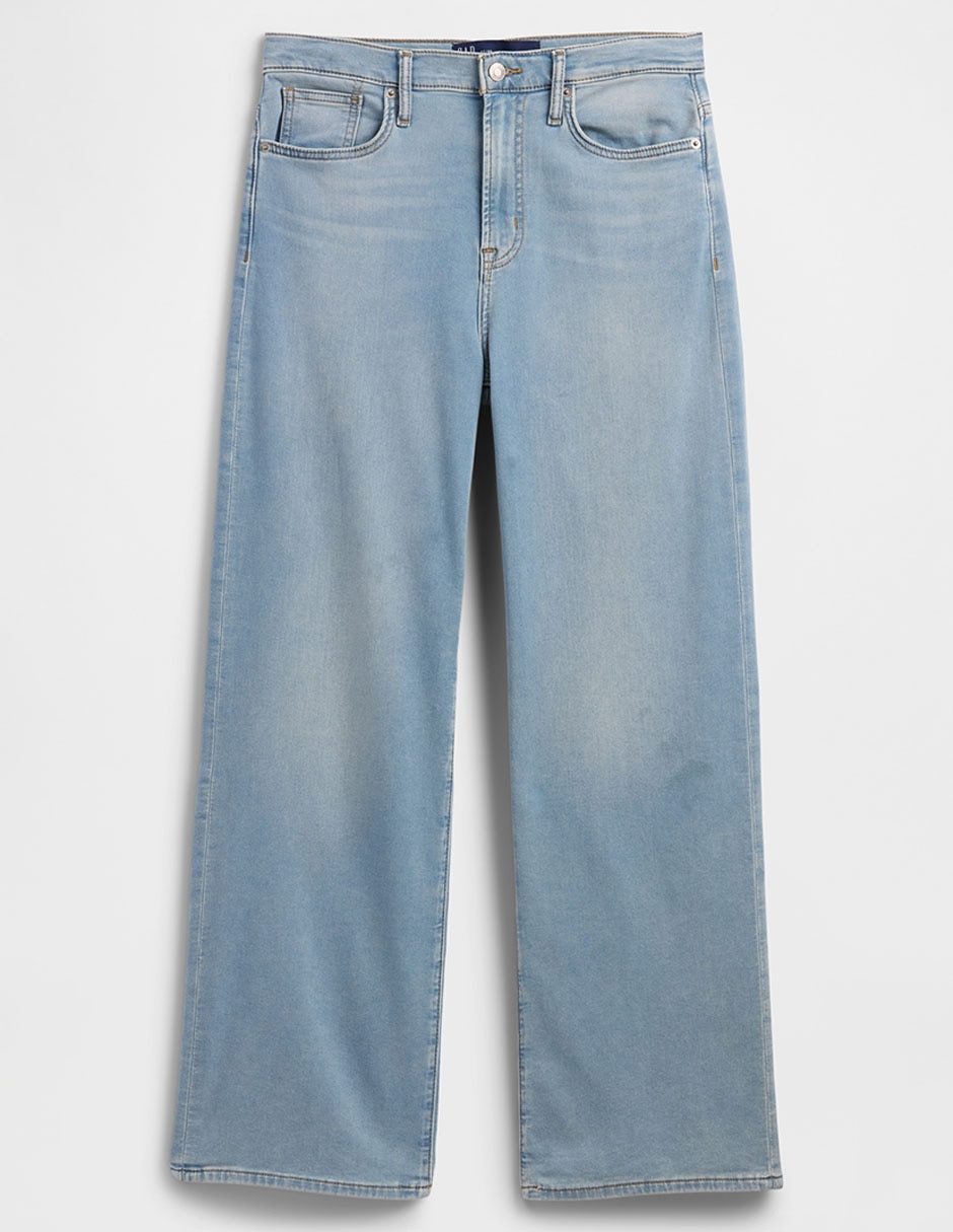 Jeans wide leg para mujer