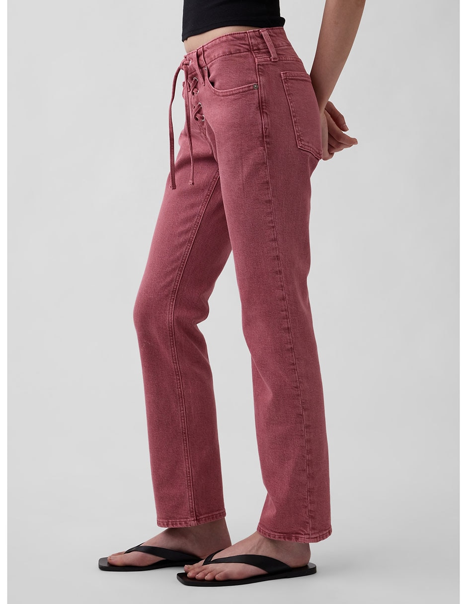 Jeans relaxed slim para mujer 3