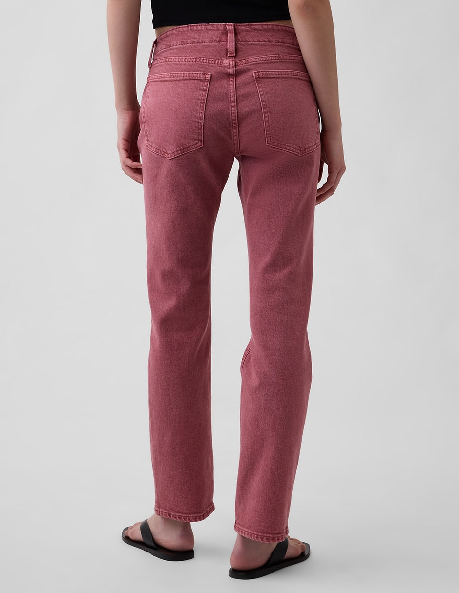 Jeans relaxed slim para mujer 4