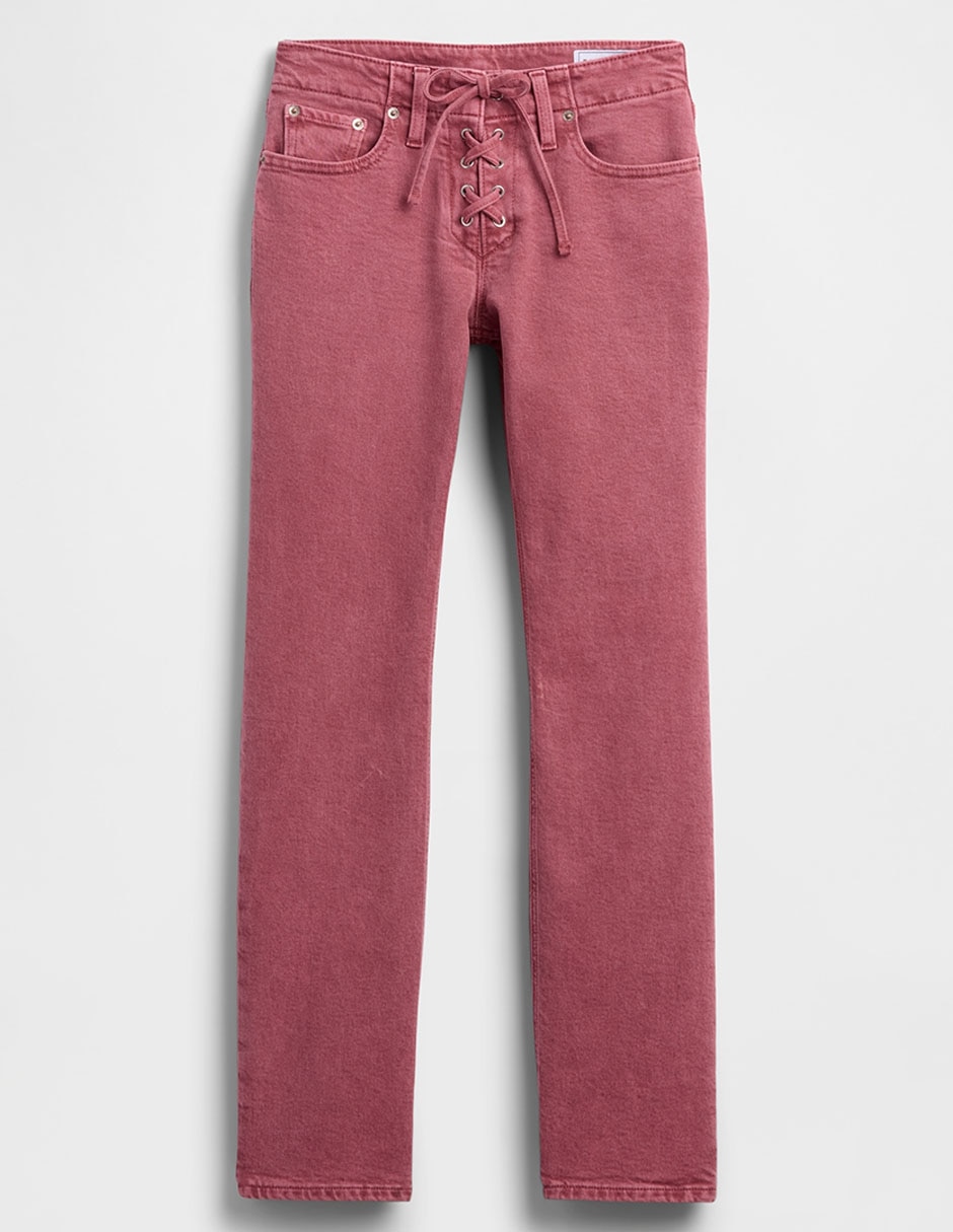 Jeans relaxed slim para mujer 5