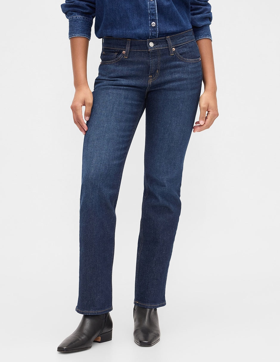 Jeans straight para mujer Jeans straight para mujer