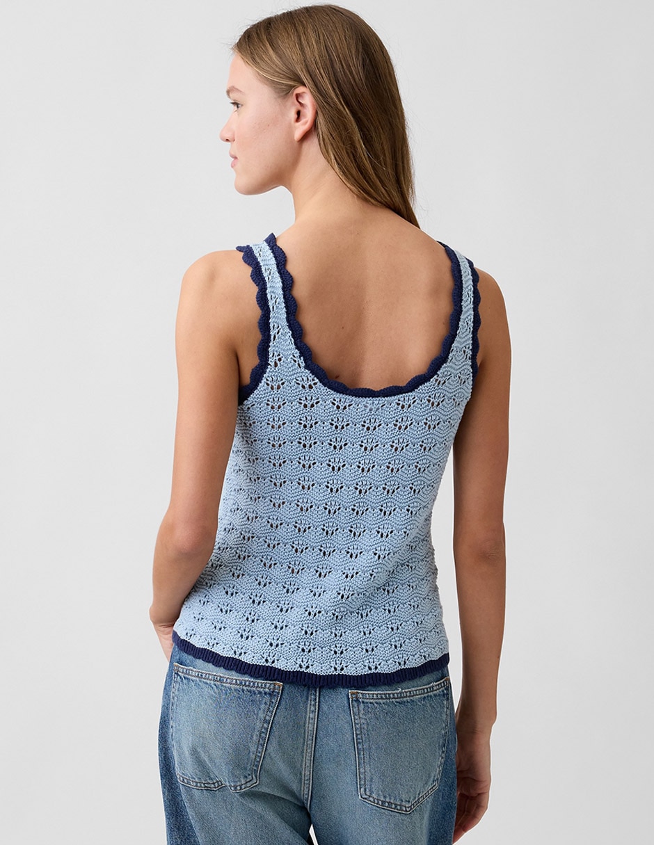 Blusa de tirantes para mujer 2