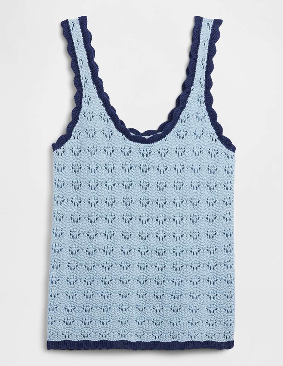 Blusa de tirantes para mujer 4