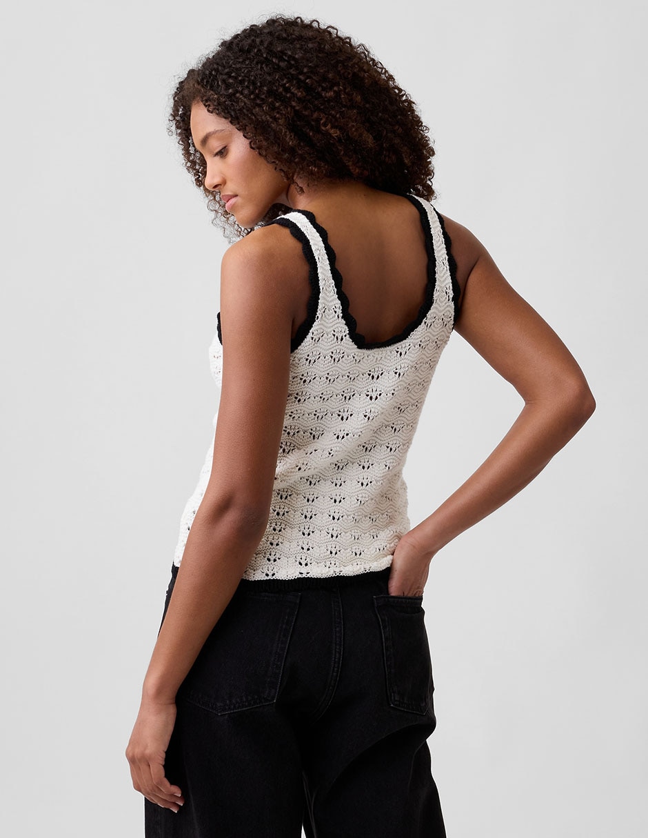 Blusa de tirantes para mujer
