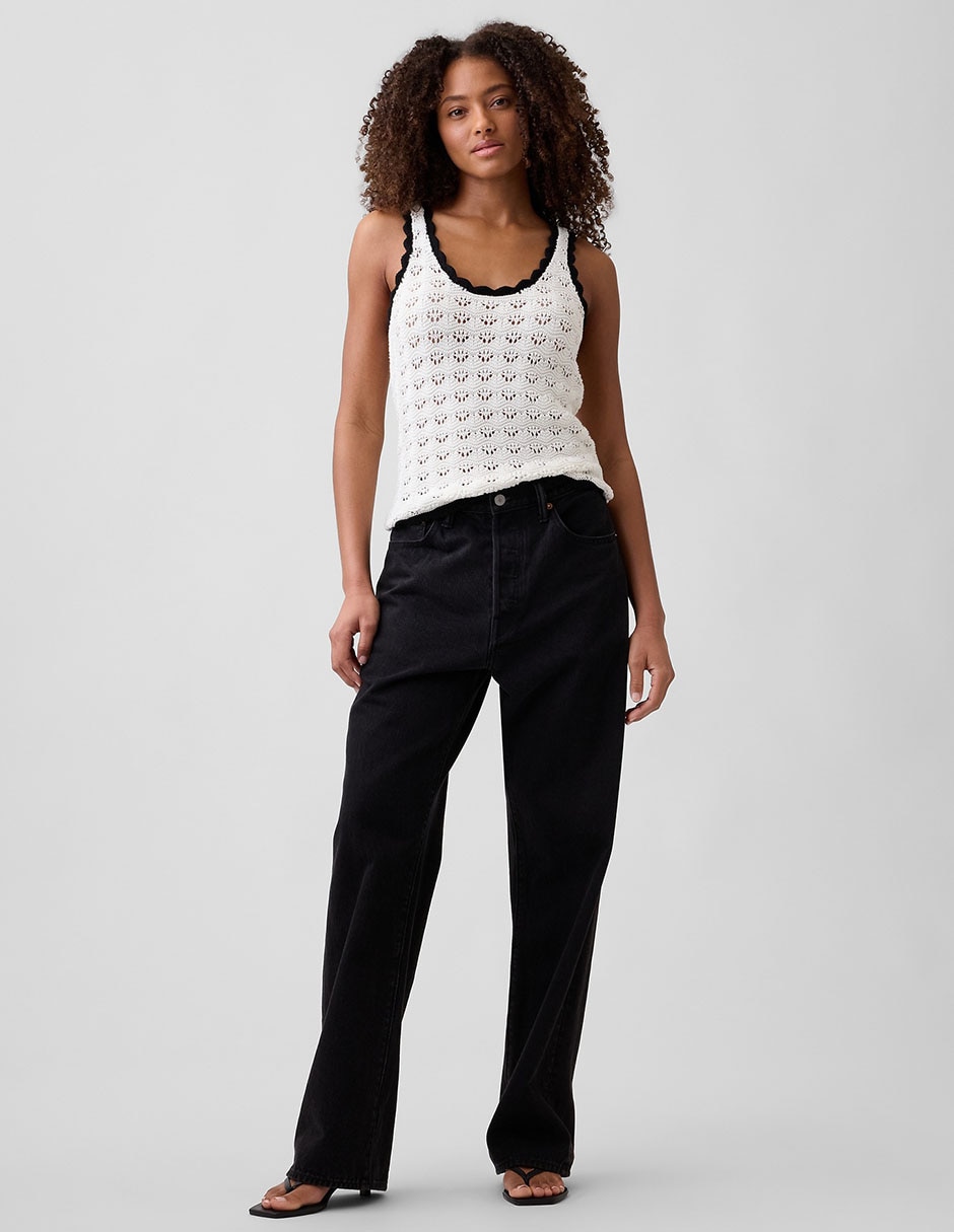 Blusa de tirantes para mujer