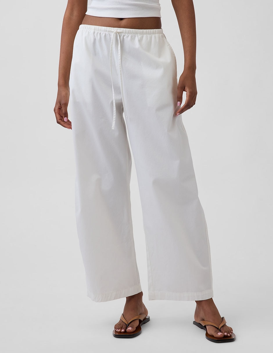 Pantalón easy pant wide leg para mujer