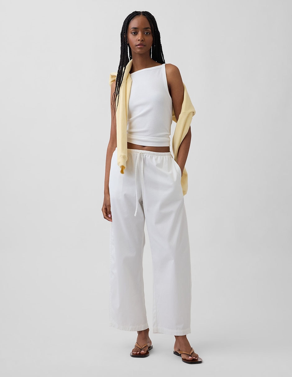 Pantalón easy pant wide leg para mujer 2