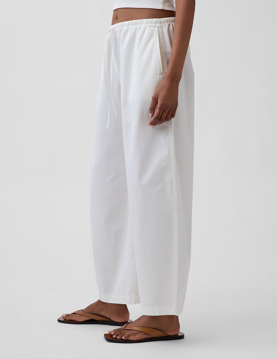 Pantalón easy pant wide leg para mujer 3