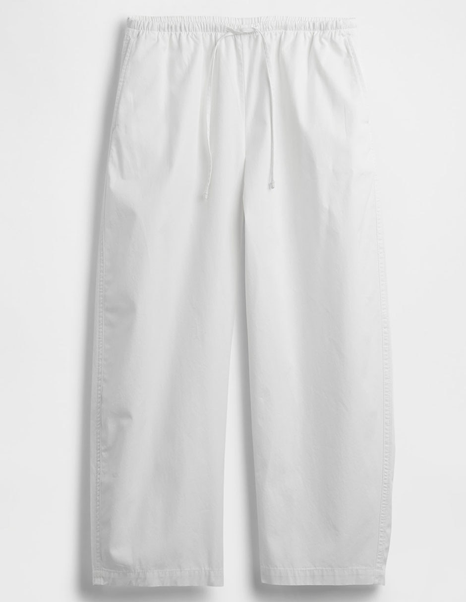 Pantalón easy pant wide leg para mujer 5