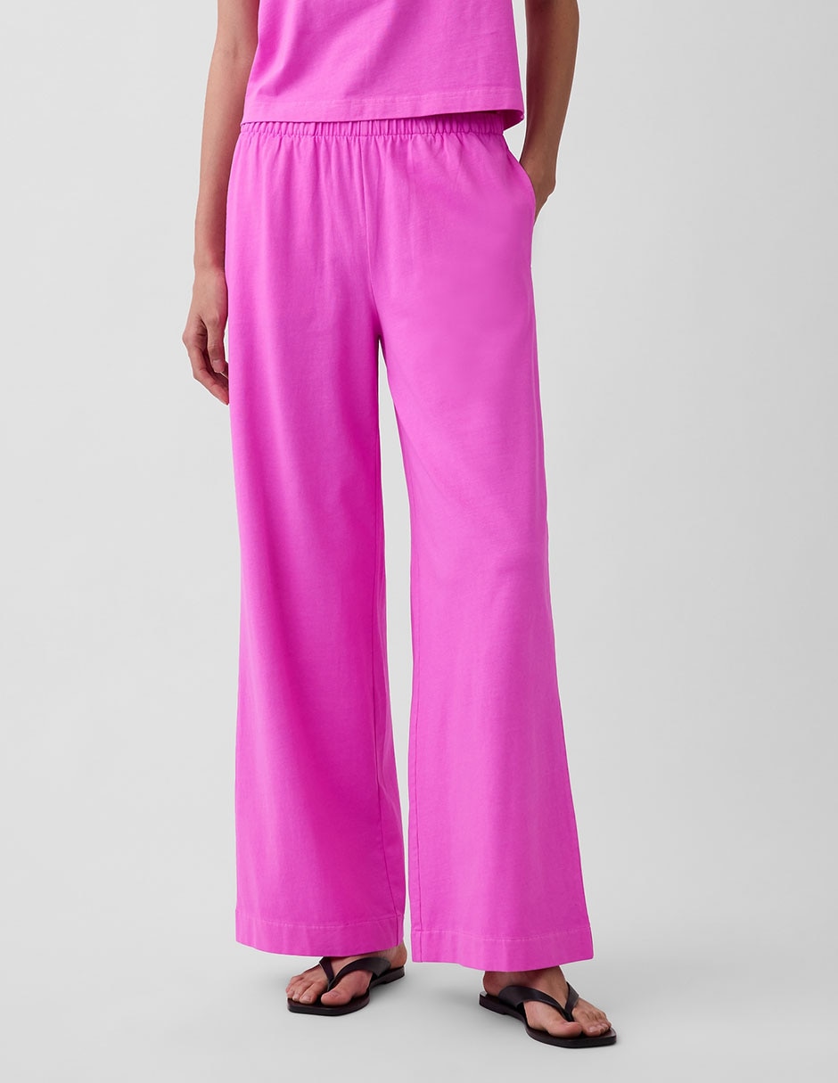 Pantalón relaxed baggy para mujer