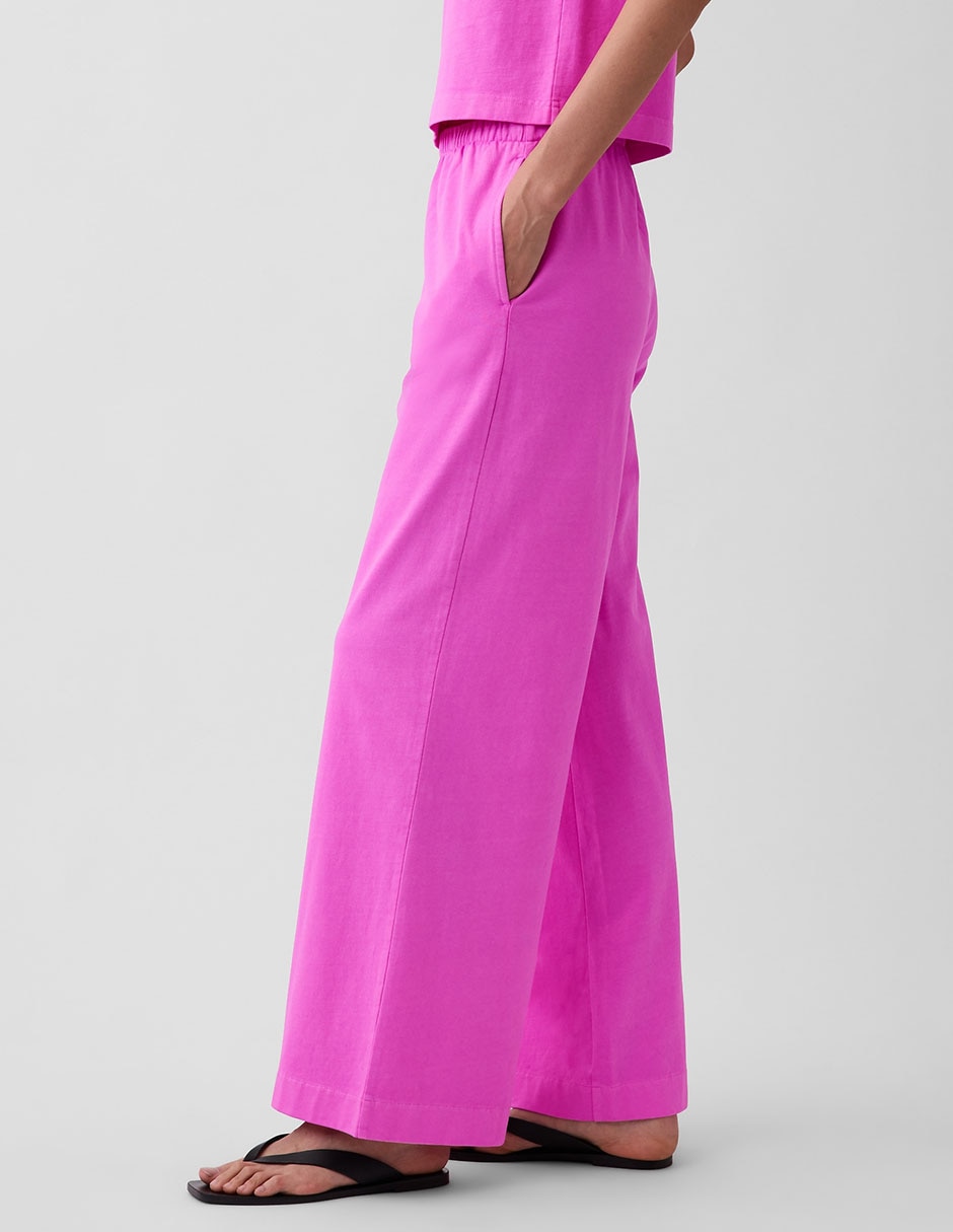 Pantalón relaxed baggy para mujer