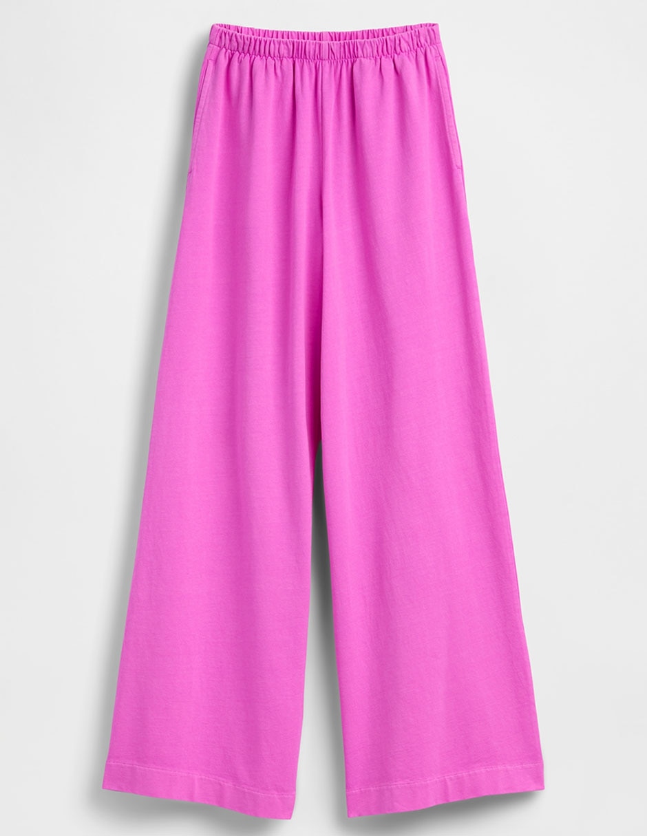 Pantalón relaxed baggy para mujer