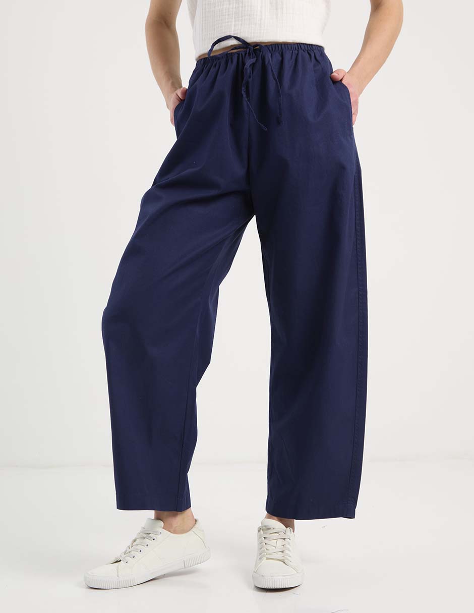 Pantalón easy pant wide leg para mujer