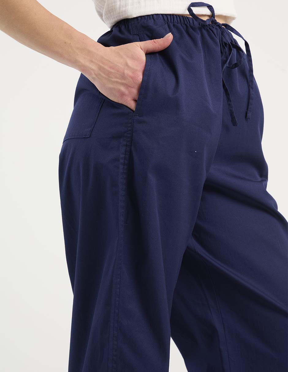 Pantalón easy pant wide leg para mujer