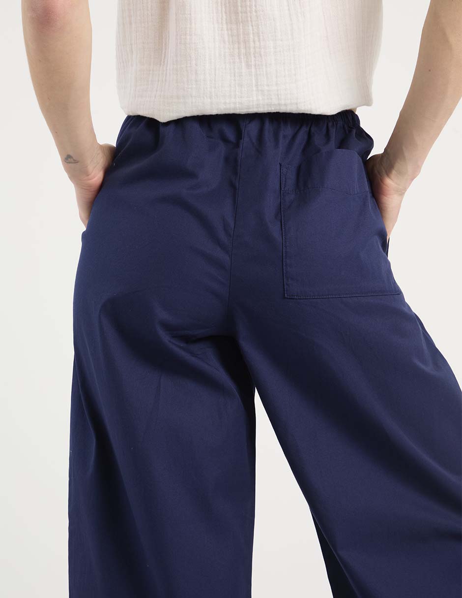 Pantalón easy pant wide leg para mujer