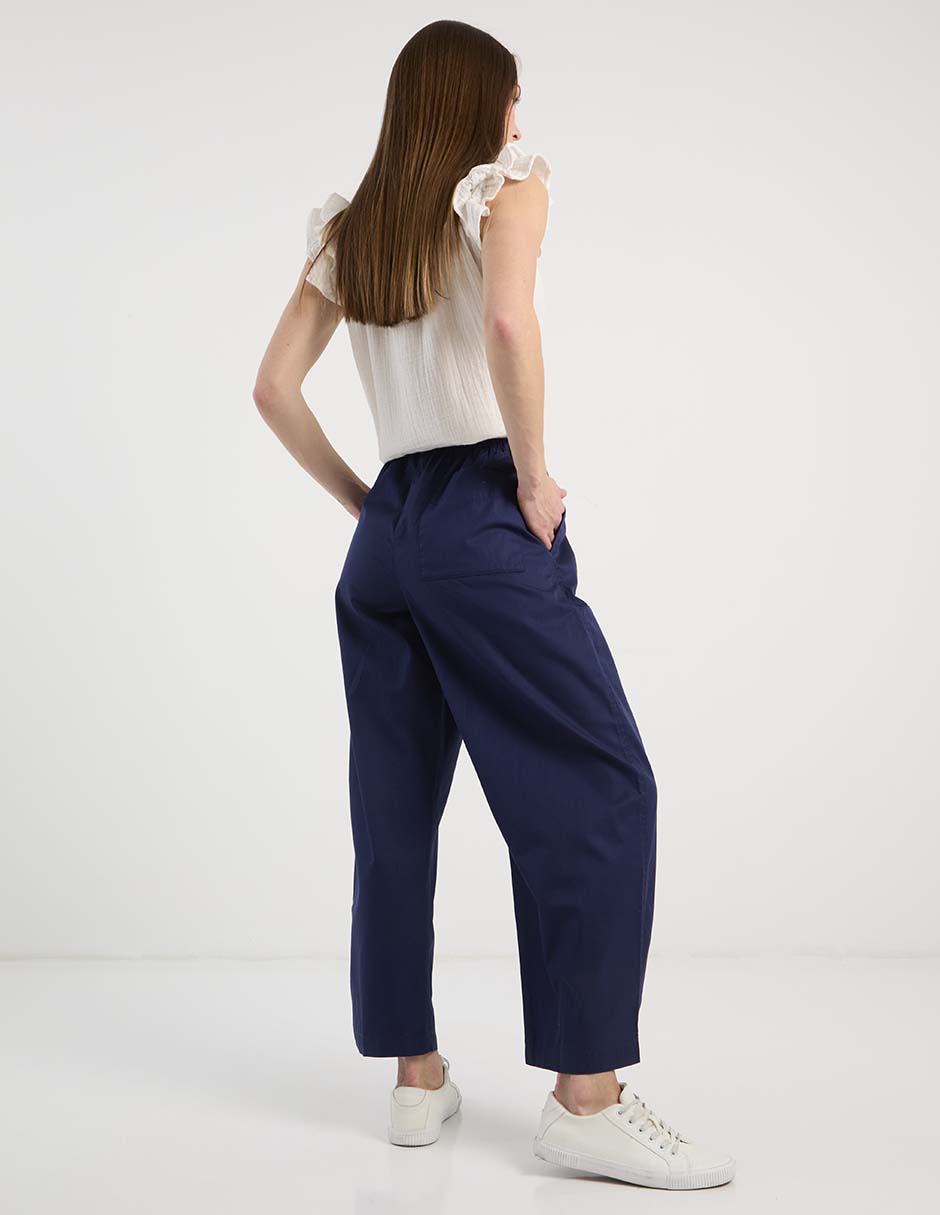 Pantalón easy pant wide leg para mujer