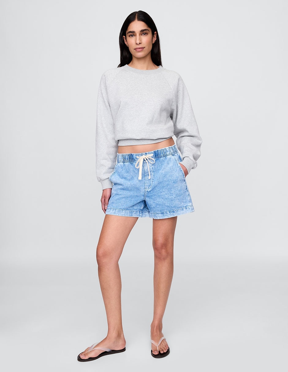 Short de mezclilla para mujer Short de mezclilla para mujer