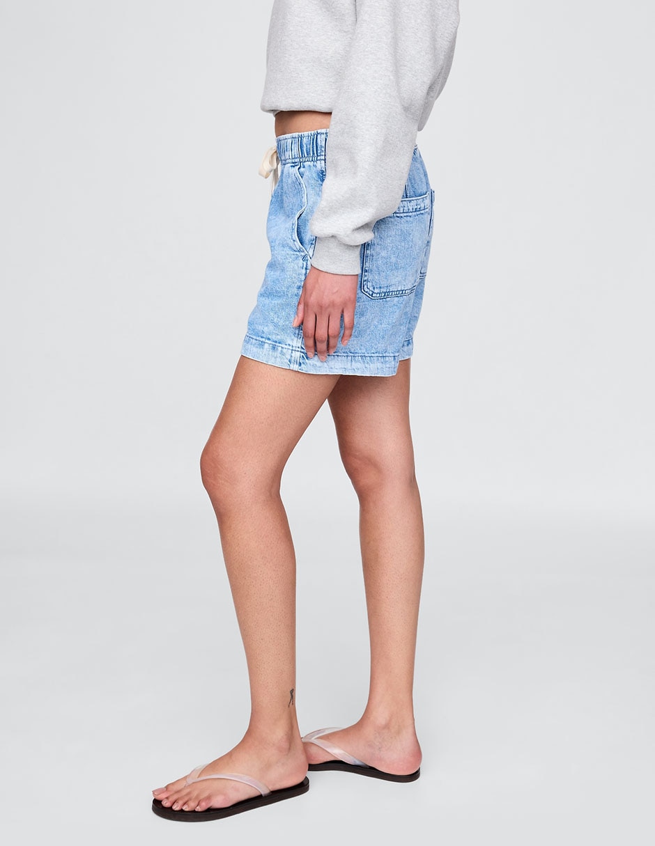 Short de mezclilla para mujer