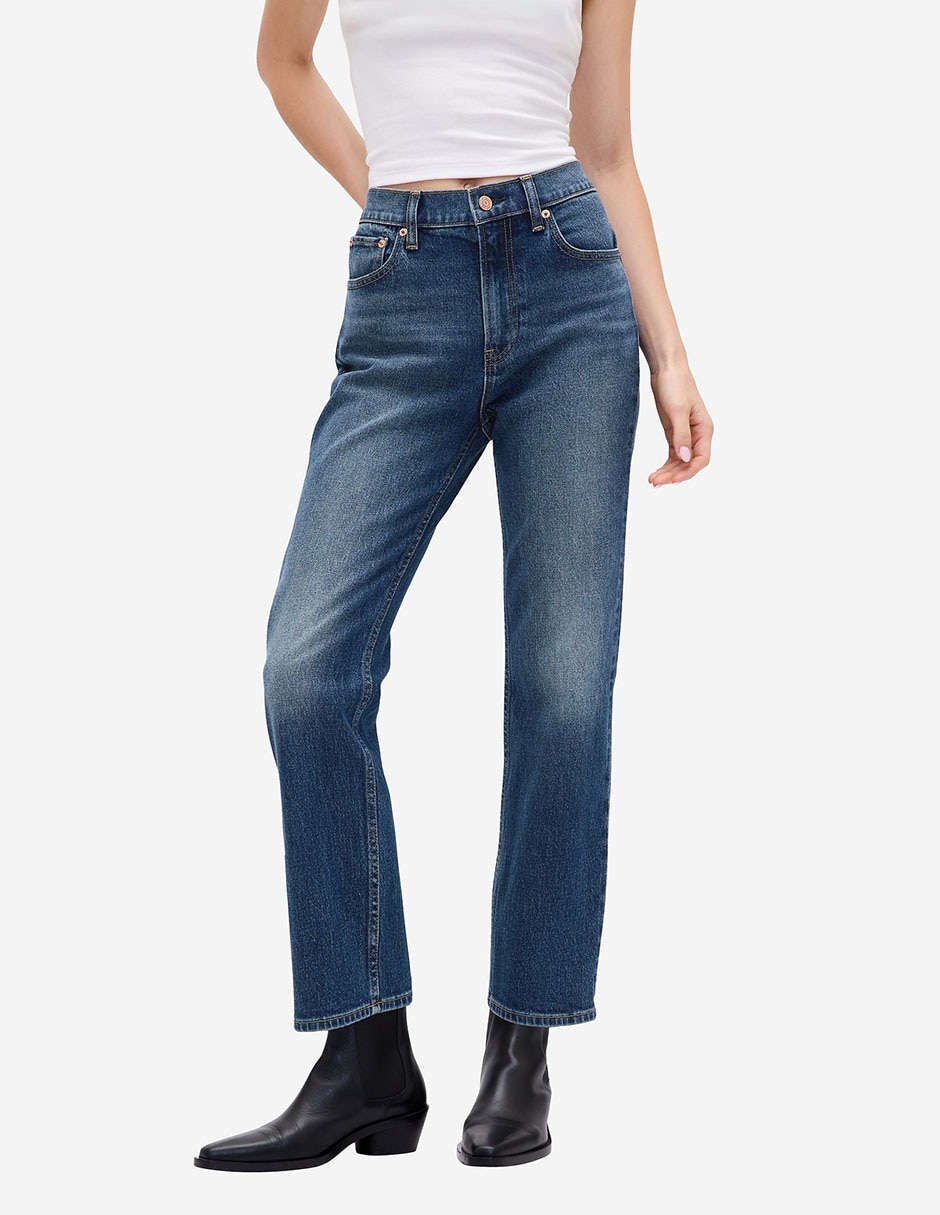 Jeans straight para mujer