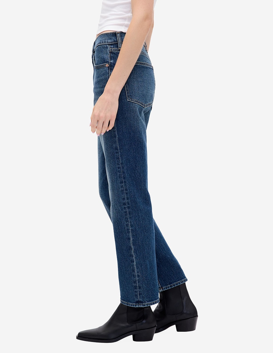 Jeans straight para mujer 3