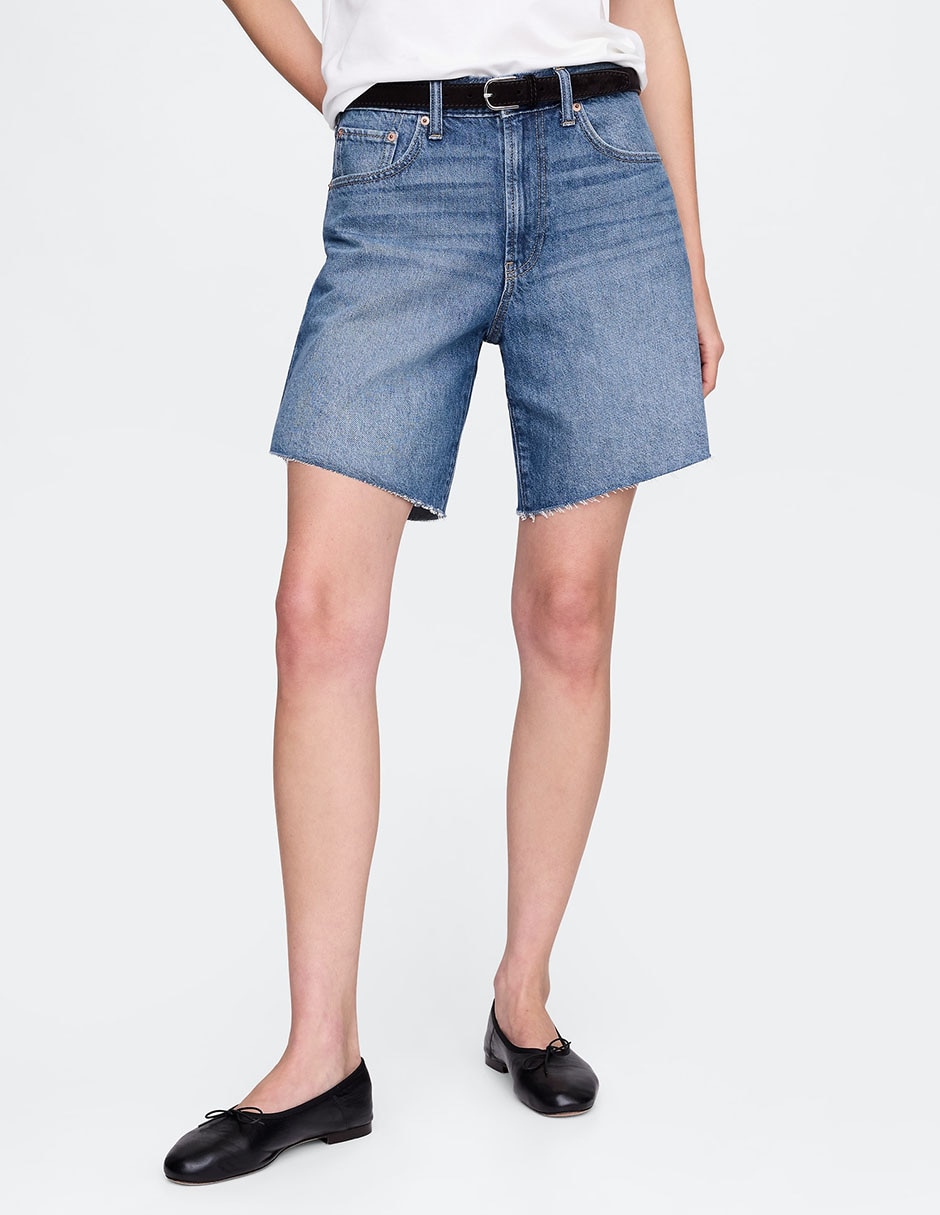 Short de mezclilla para mujer