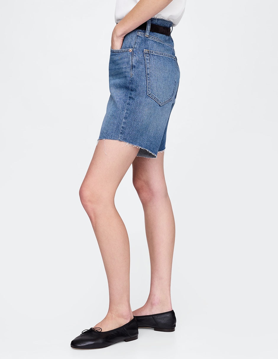Short de mezclilla para mujer
