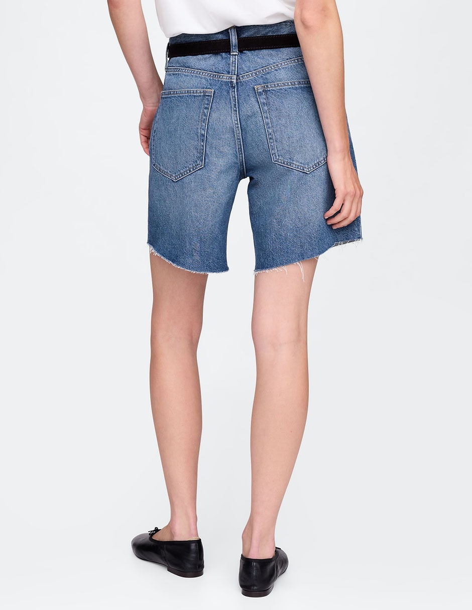 Short de mezclilla para mujer