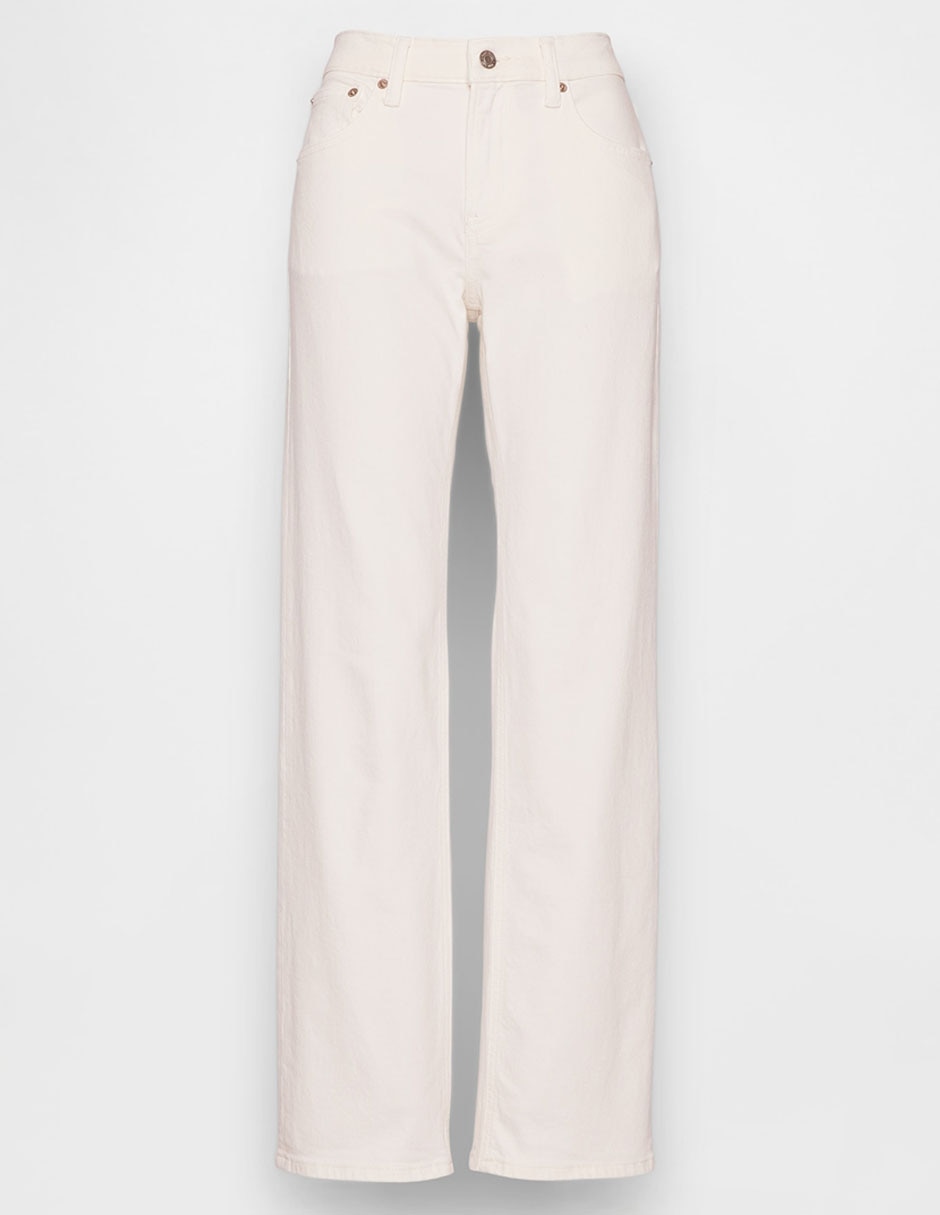 Jeans straight para mujer