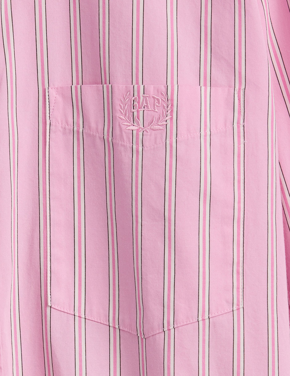 Camisa de algodón manga larga para mujer 5