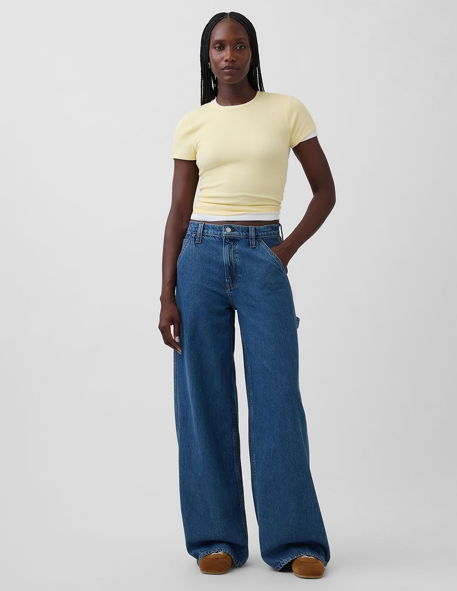Jeans baggy para mujer