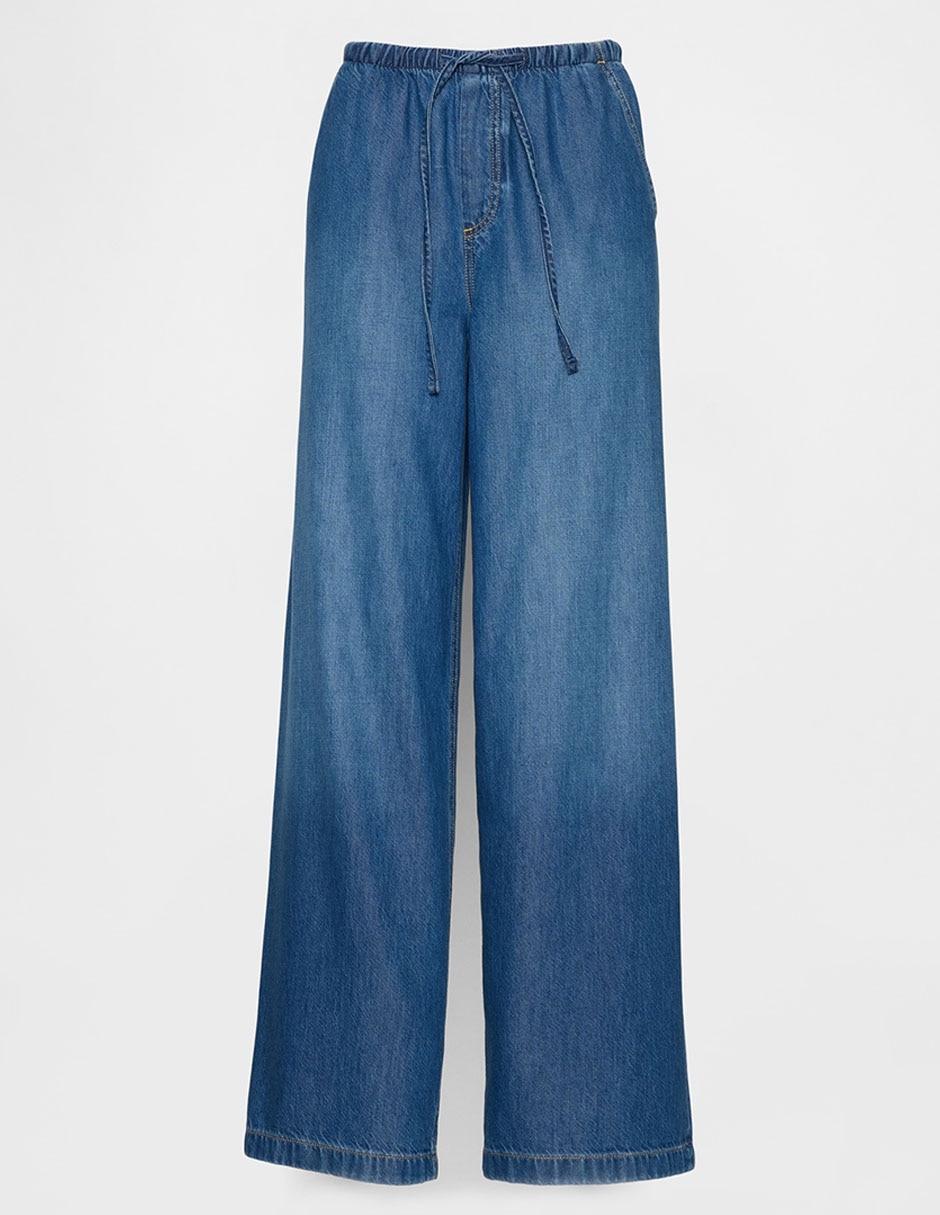 Jeans wide leg para mujer