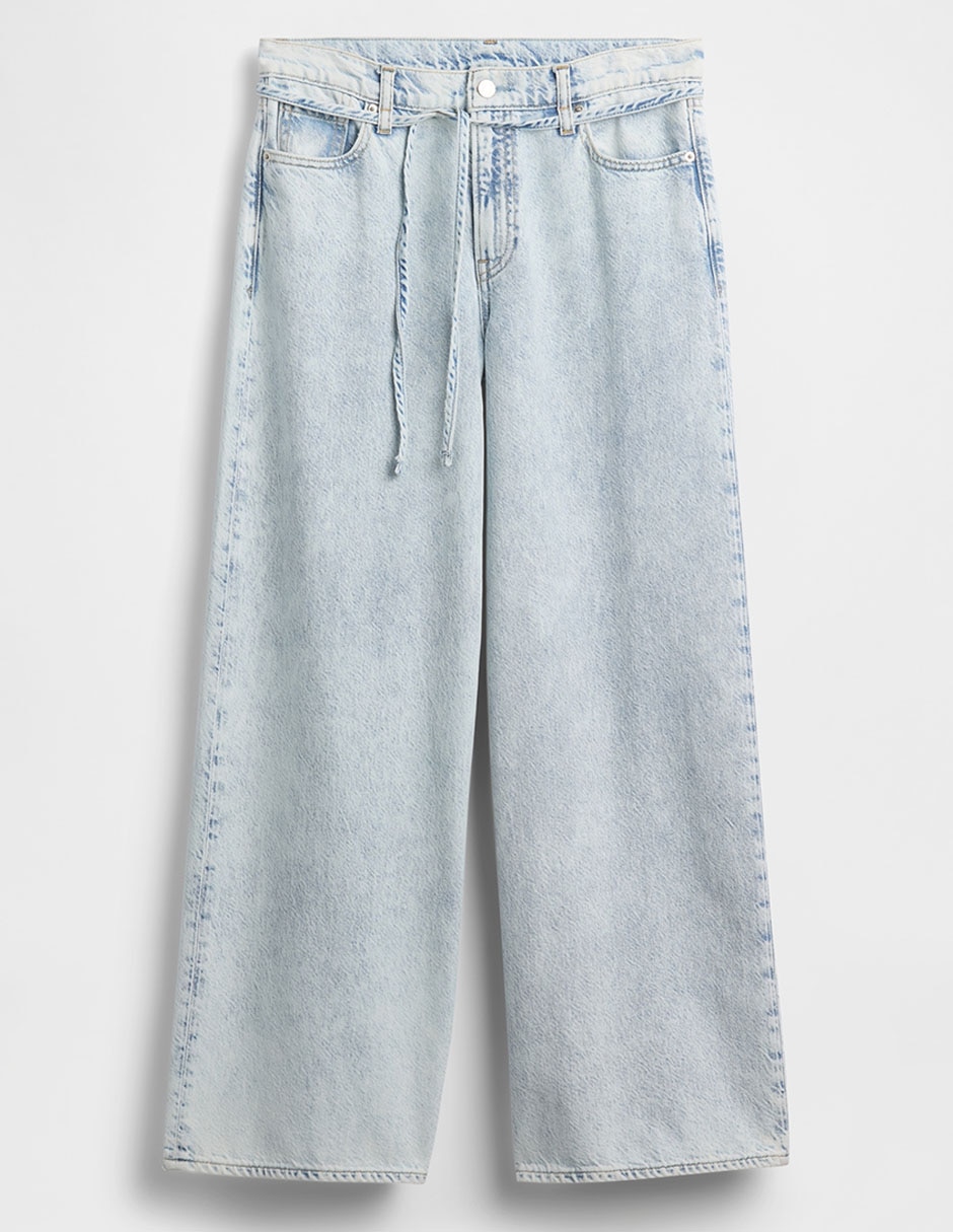 Jeans amplio para mujer 1