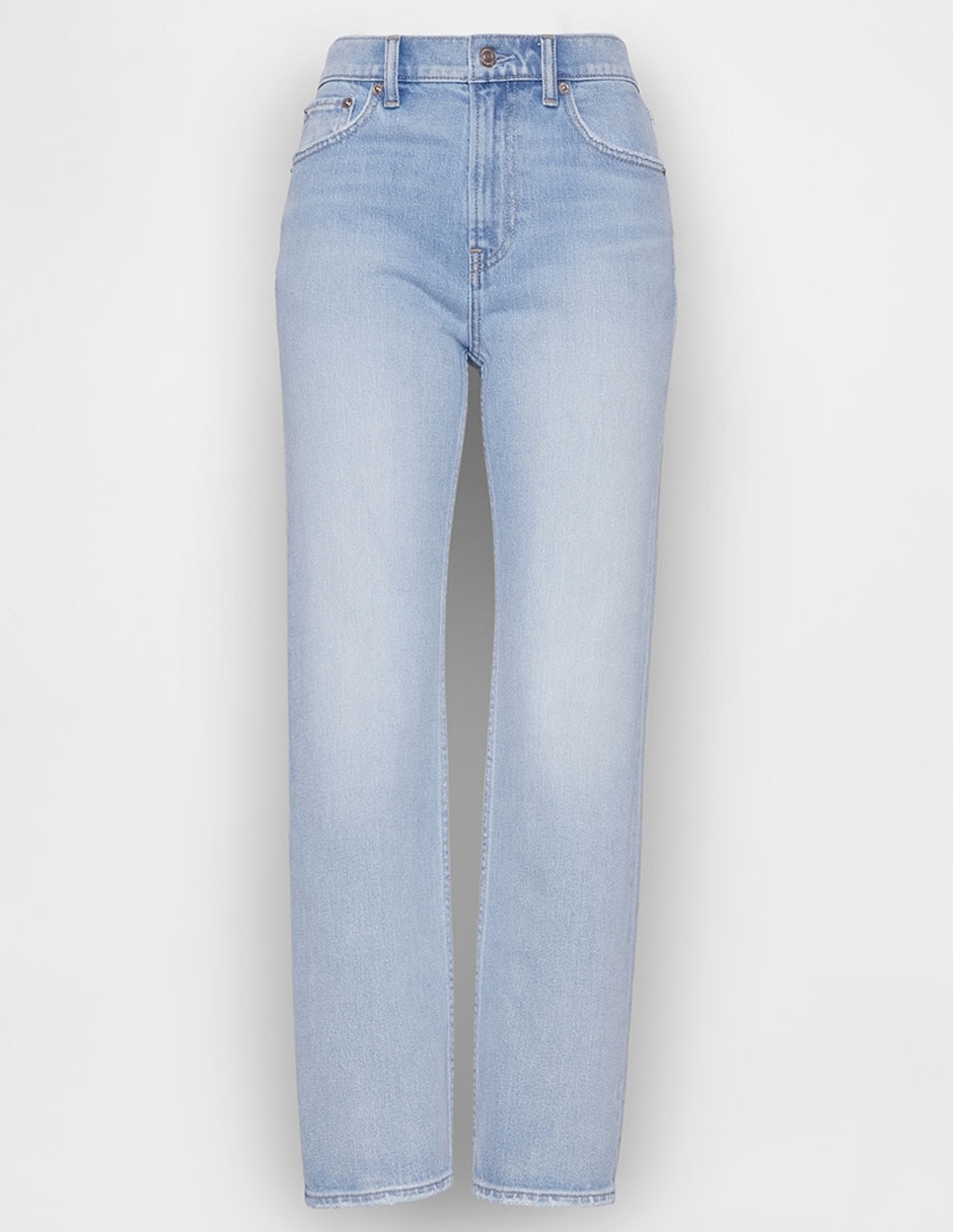 Jeans straight para mujer
