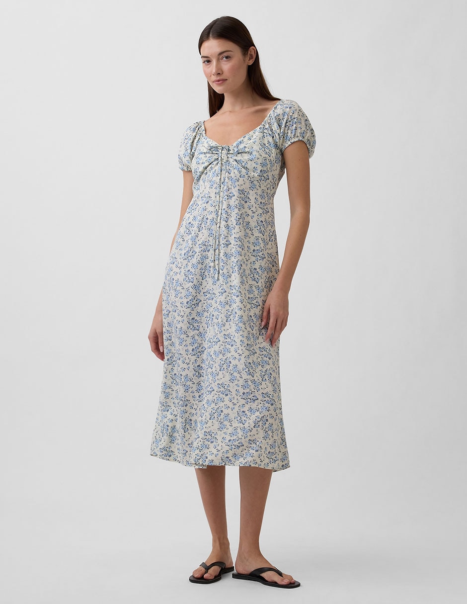 Vestido midi casual para mujer Vestido midi casual para mujer