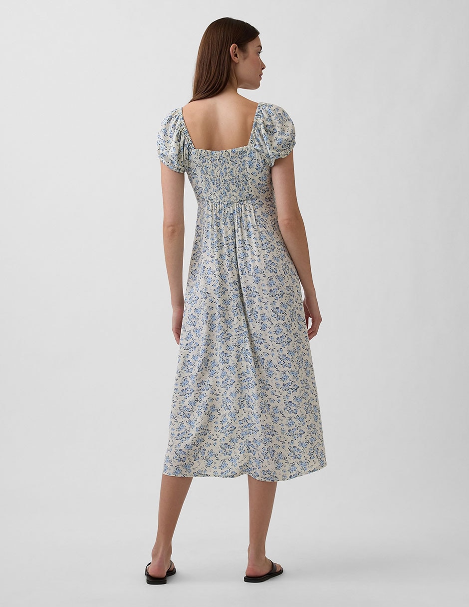Vestido midi casual para mujer 2