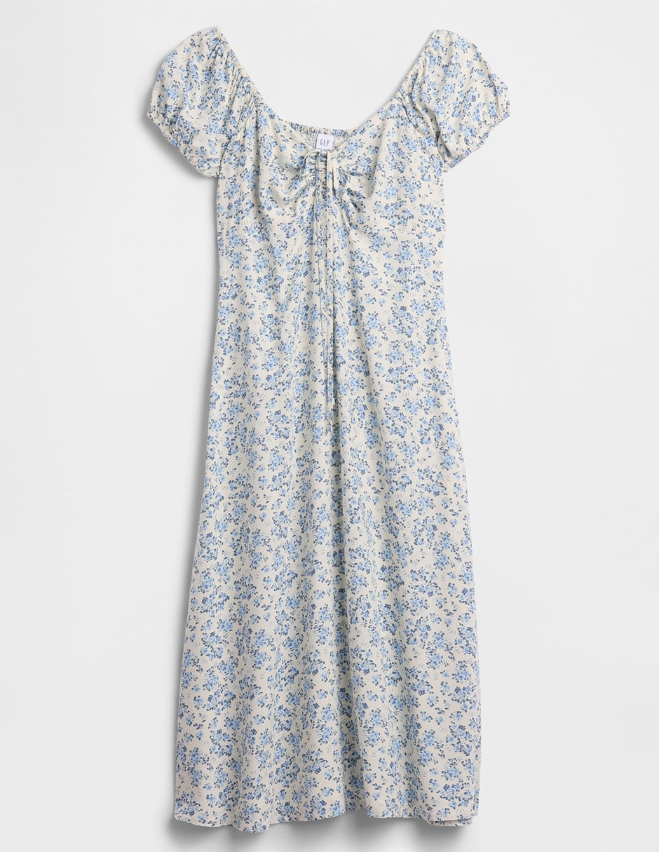 Vestido midi casual para mujer 4