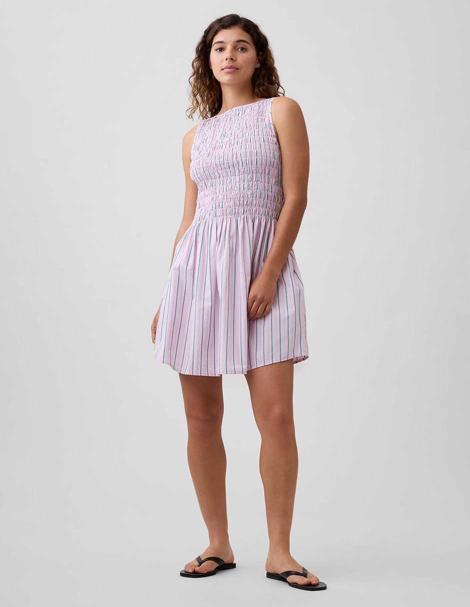 Vestido corto casual para mujer 1