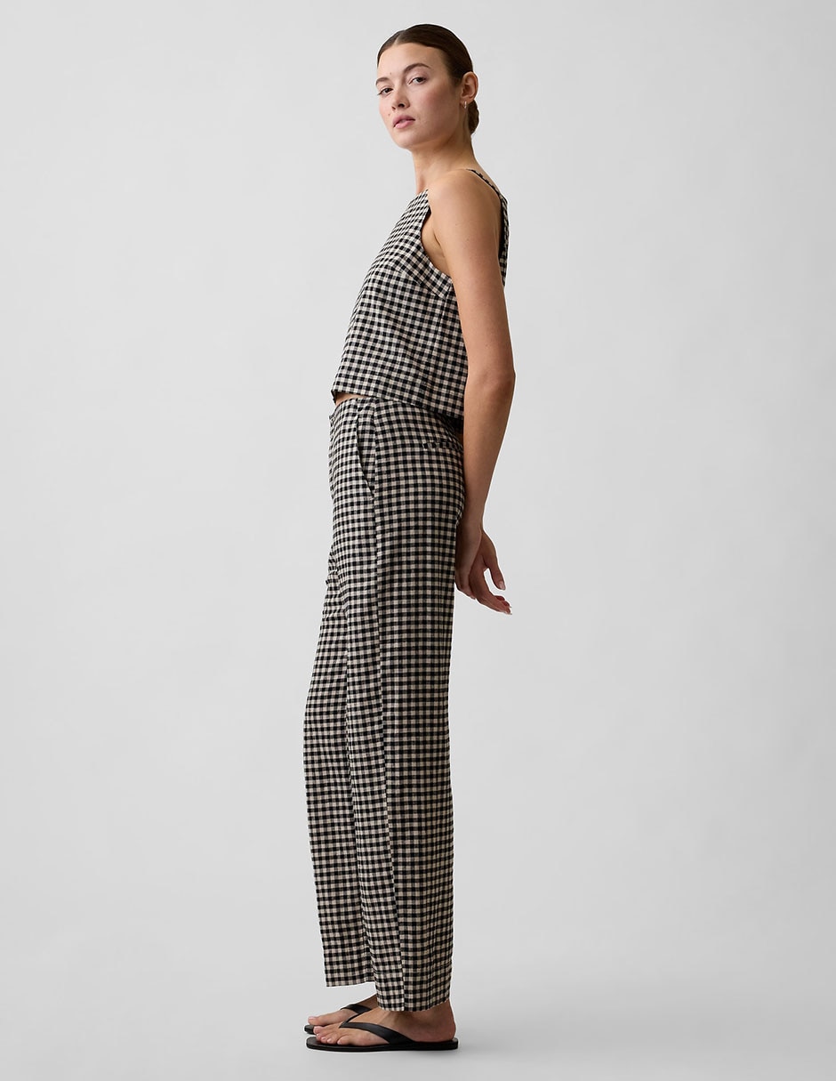 Pantalón relaxed amplio para mujer