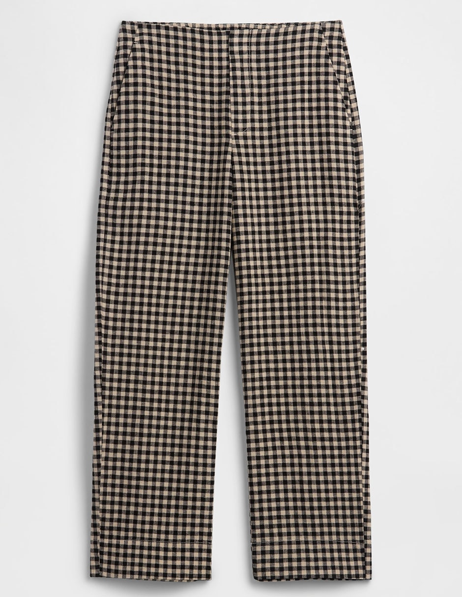 Pantalón relaxed amplio para mujer