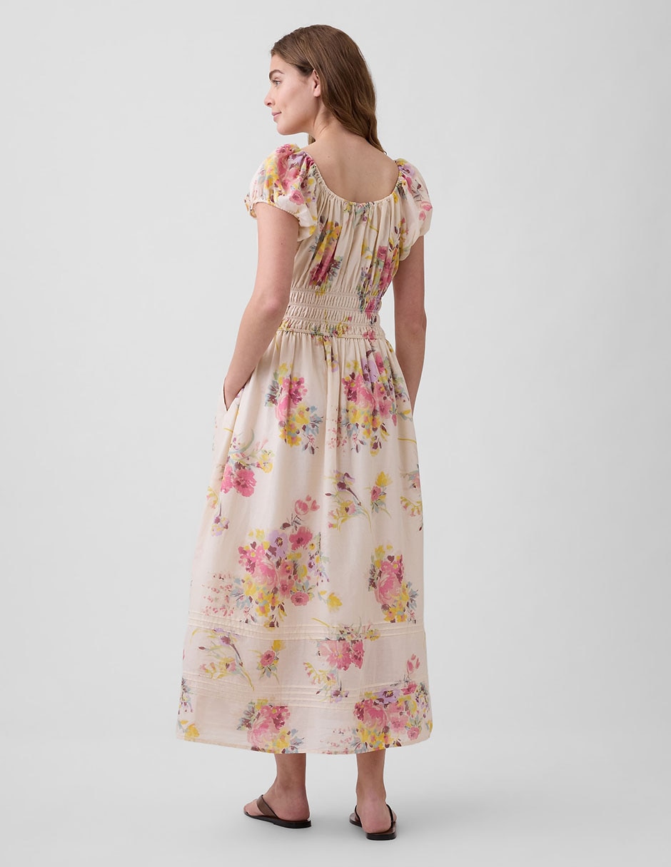 Vestido largo casual para mujer