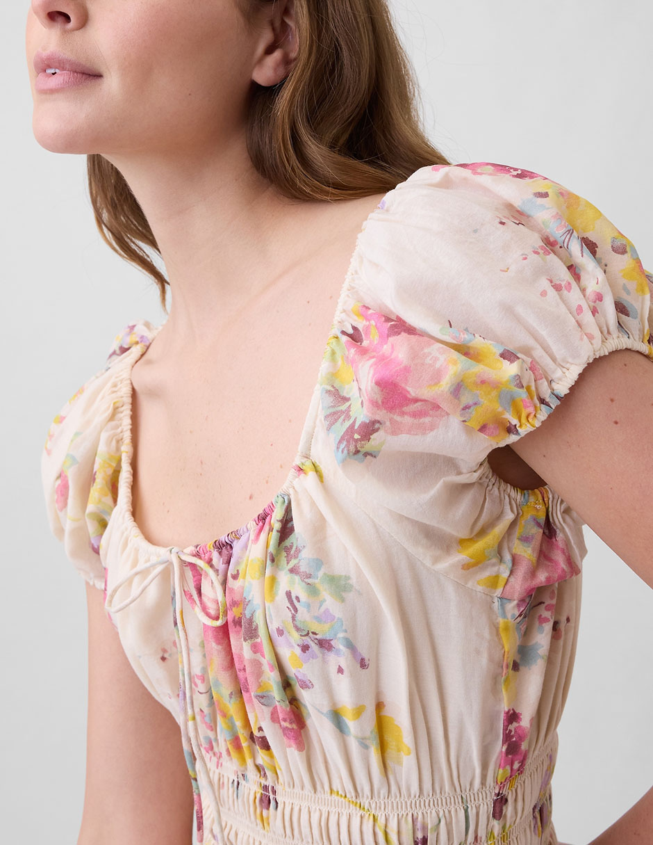 Vestido largo casual para mujer