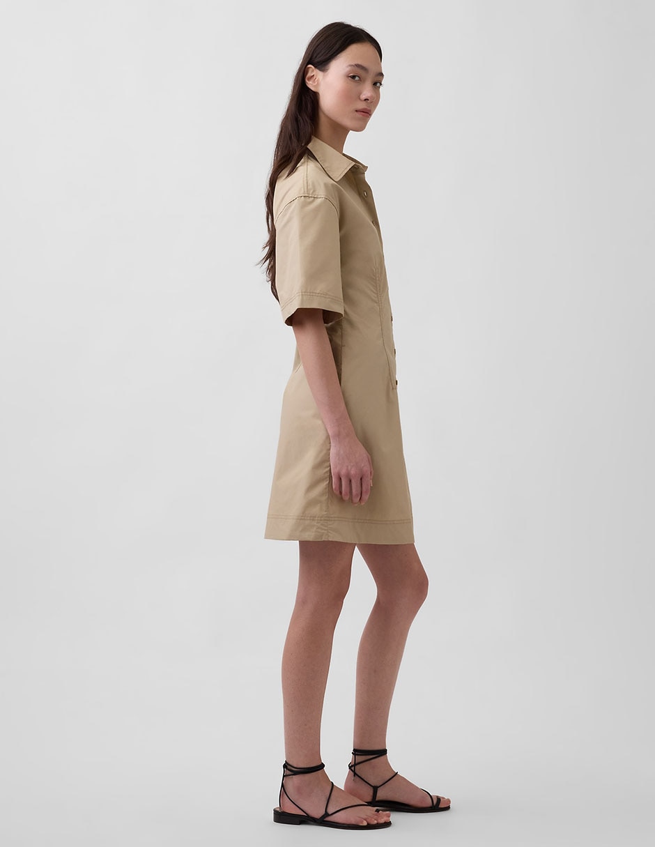 Vestido corto casual para mujer