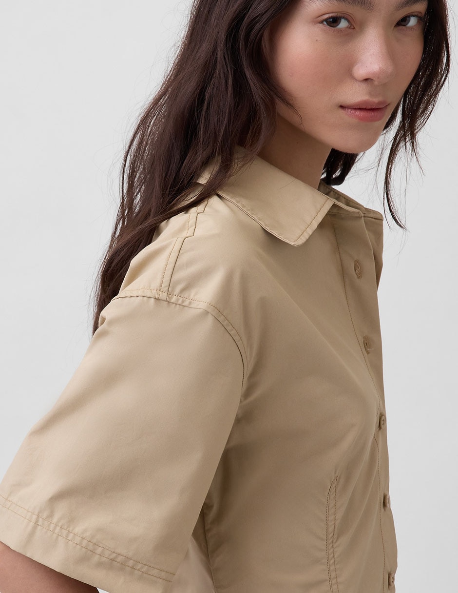 Vestido corto casual para mujer