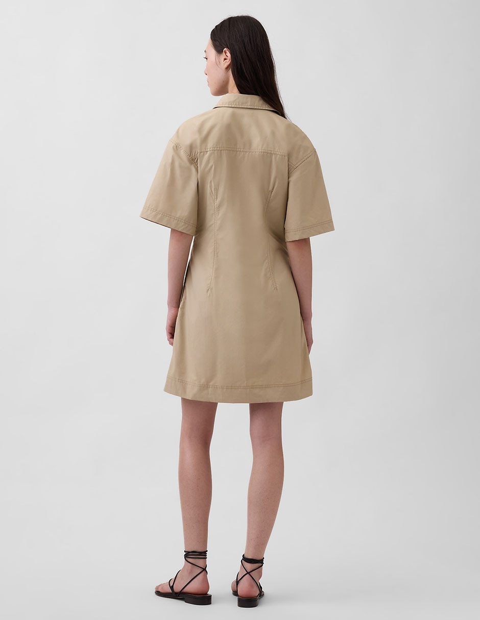 Vestido corto casual para mujer